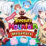 The key art for hololive Treasure Mountain MegaPack.