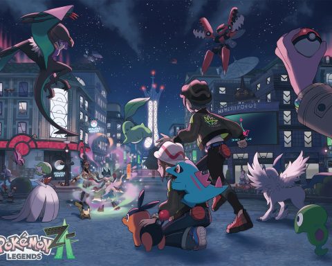 The cover art for Pokémon Legends: Z-A.